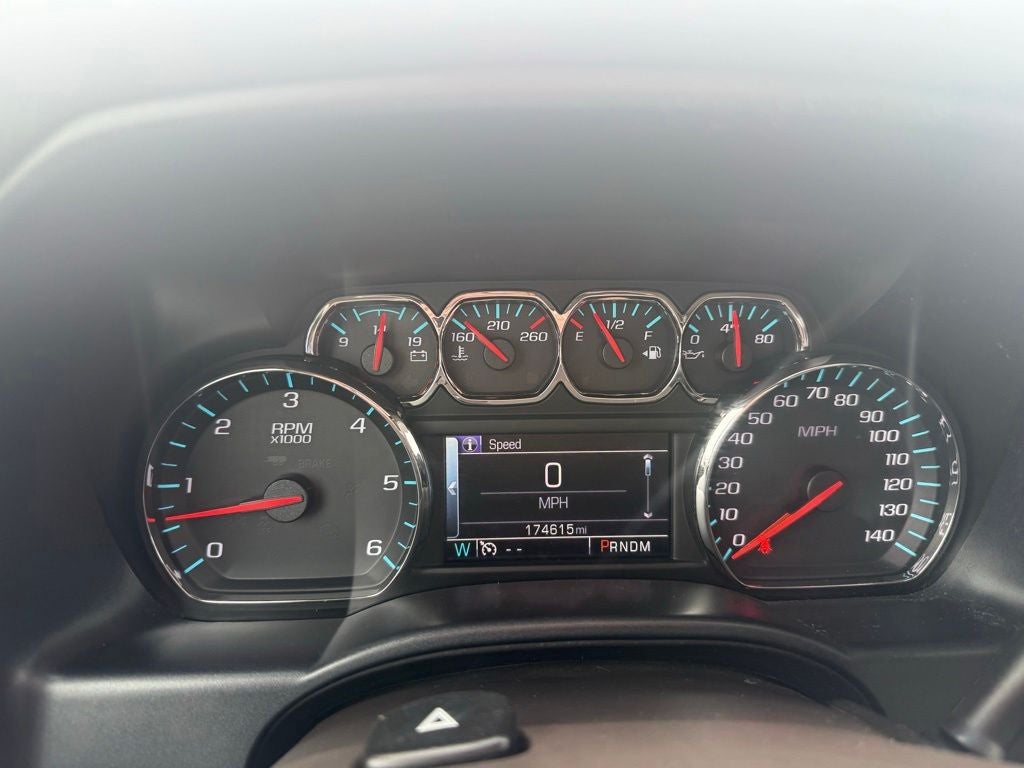 2015 Chevrolet Silverado 1500 LTZ 1LZ