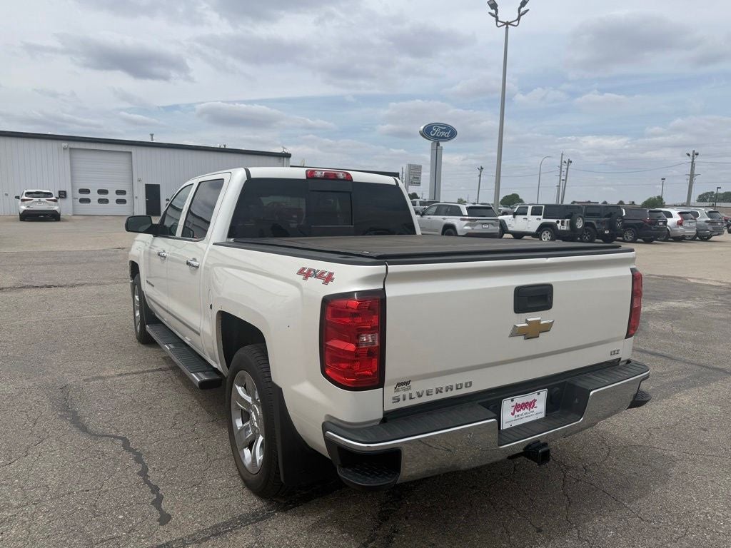 2015 Chevrolet Silverado 1500 LTZ 1LZ
