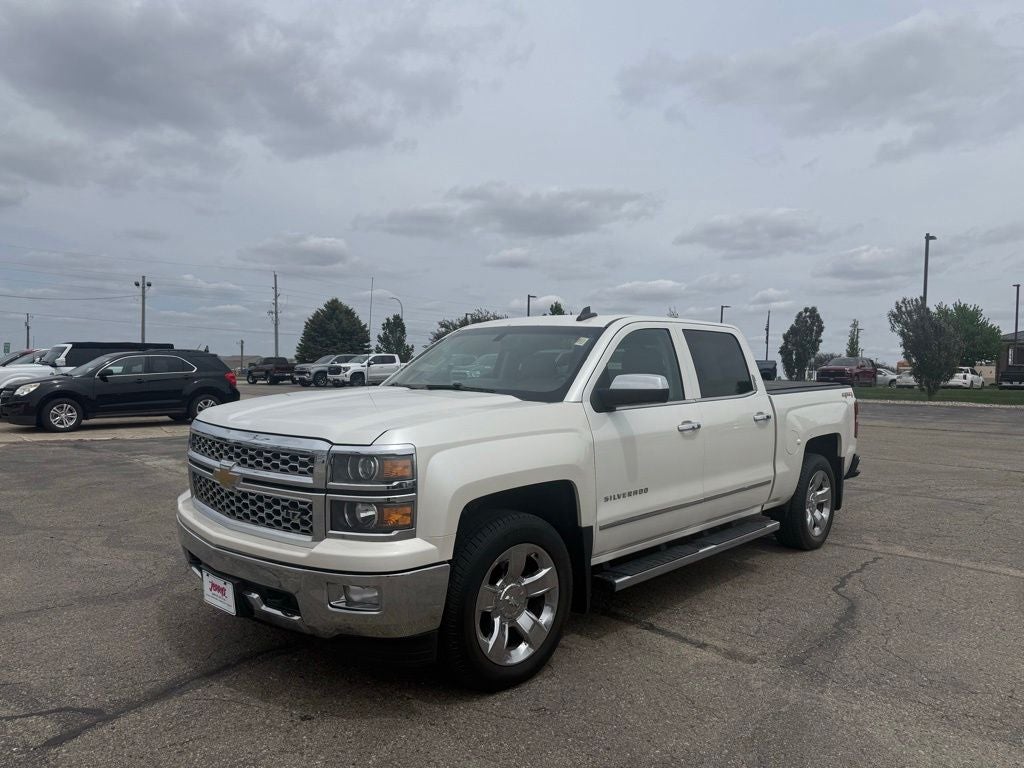 2015 Chevrolet Silverado 1500 LTZ 1LZ