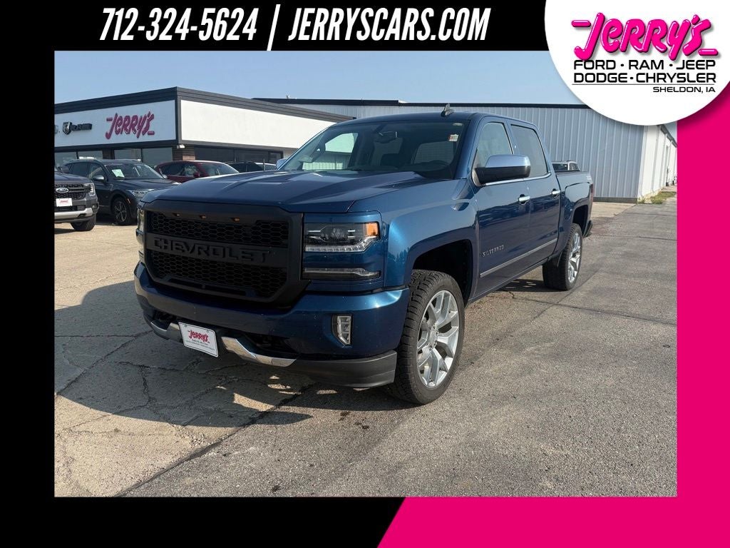 2017 Chevrolet Silverado 1500 LTZ 2LZ