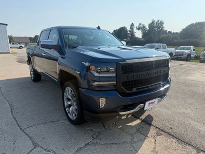 2017 Chevrolet Silverado 1500 LTZ 2LZ