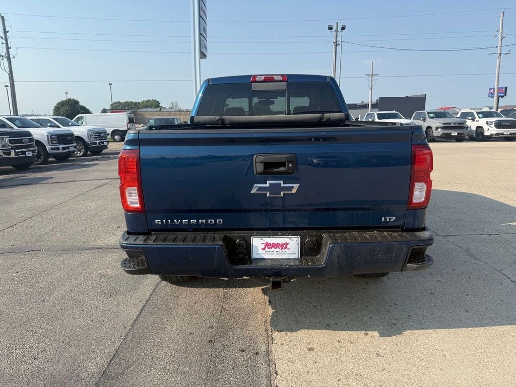2017 Chevrolet Silverado 1500 LTZ 2LZ