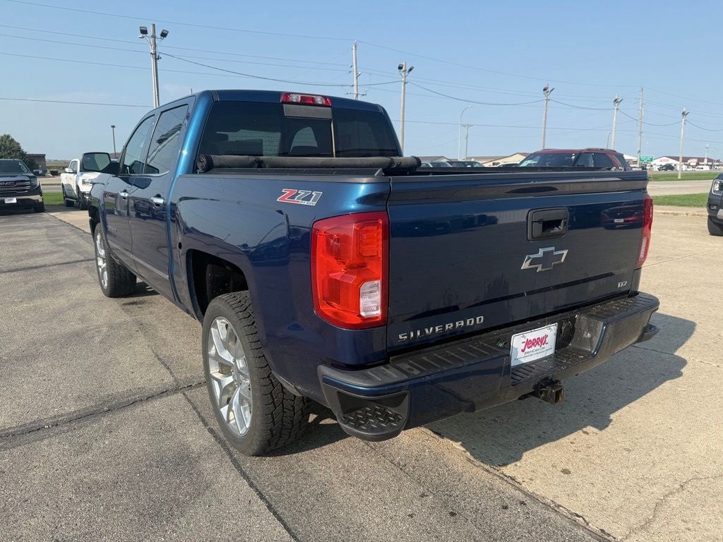 2017 Chevrolet Silverado 1500 LTZ 2LZ