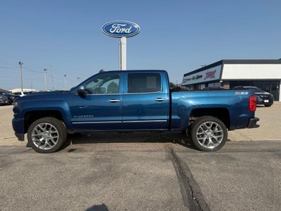 2017 Chevrolet Silverado 1500 LTZ 2LZ