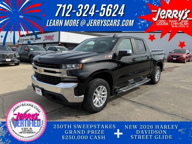 2019 Chevrolet Silverado 1500 LT