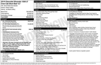 2019 Chevrolet Silverado 1500 LT