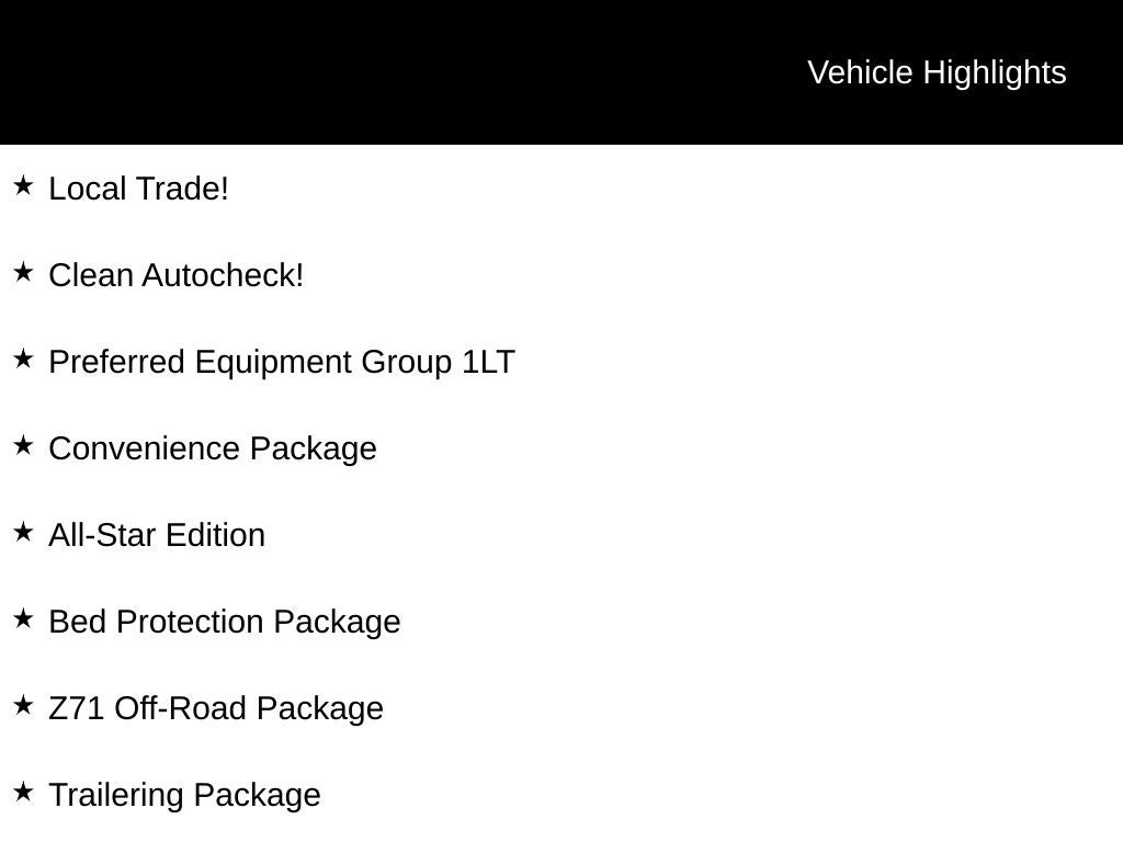 2019 Chevrolet Silverado 1500 LT