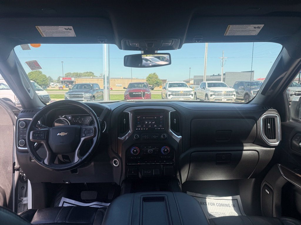2022 Chevrolet Silverado 1500 LTD High Country
