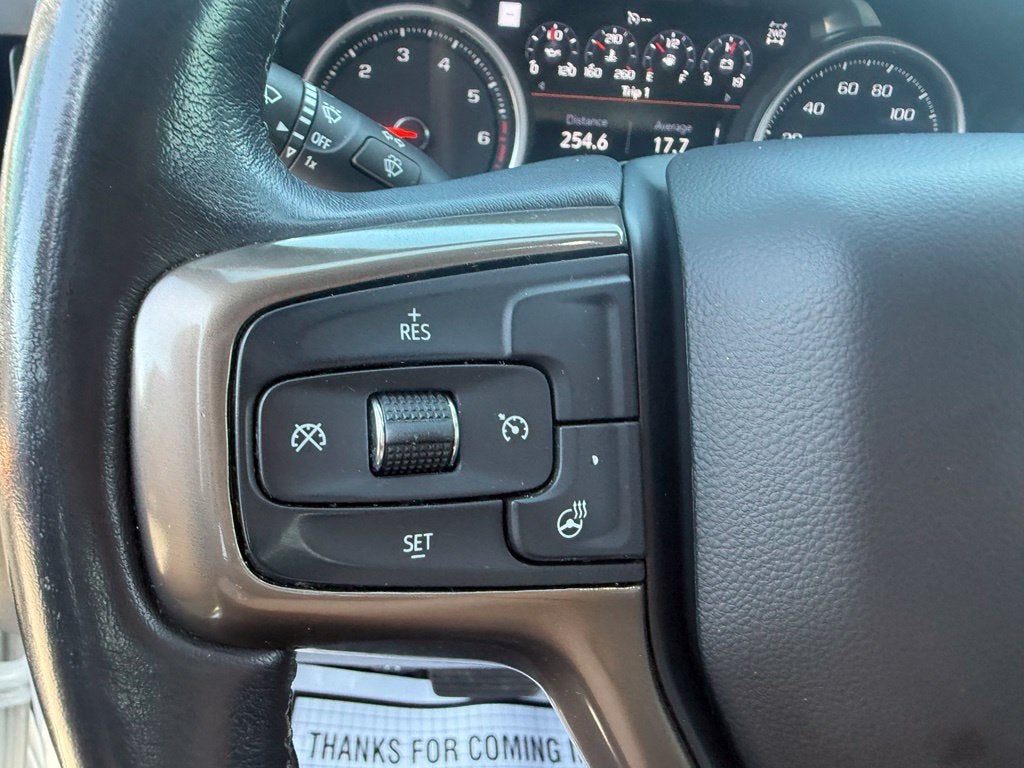 2022 Chevrolet Silverado 1500 LTD High Country