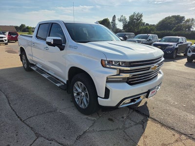 2022 Chevrolet Silverado 1500 LTD High Country