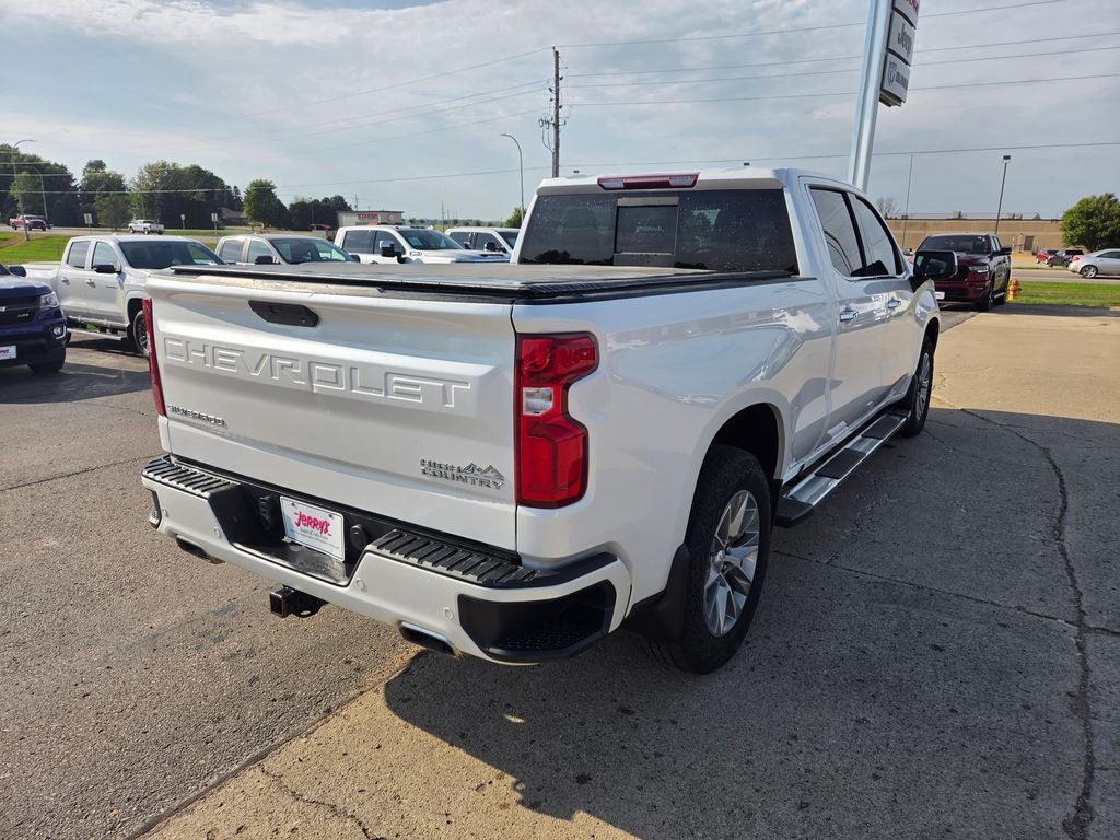 2022 Chevrolet Silverado 1500 LTD High Country