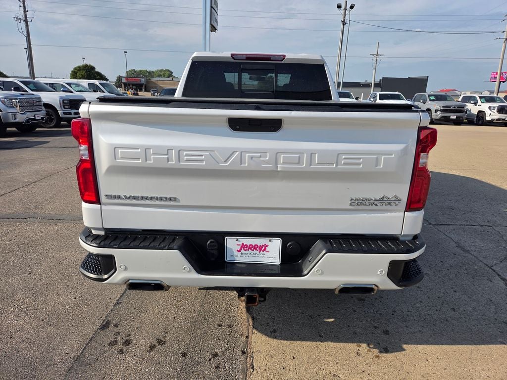 2022 Chevrolet Silverado 1500 LTD High Country
