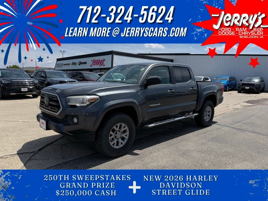 2018 Toyota Tacoma SR5 V6