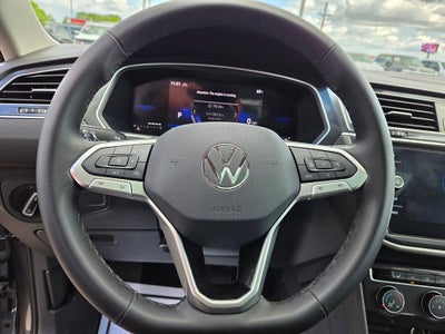 2024 Volkswagen Tiguan 2.0T Wolfsburg Edition
