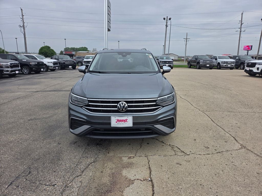 2024 Volkswagen Tiguan 2.0T Wolfsburg Edition