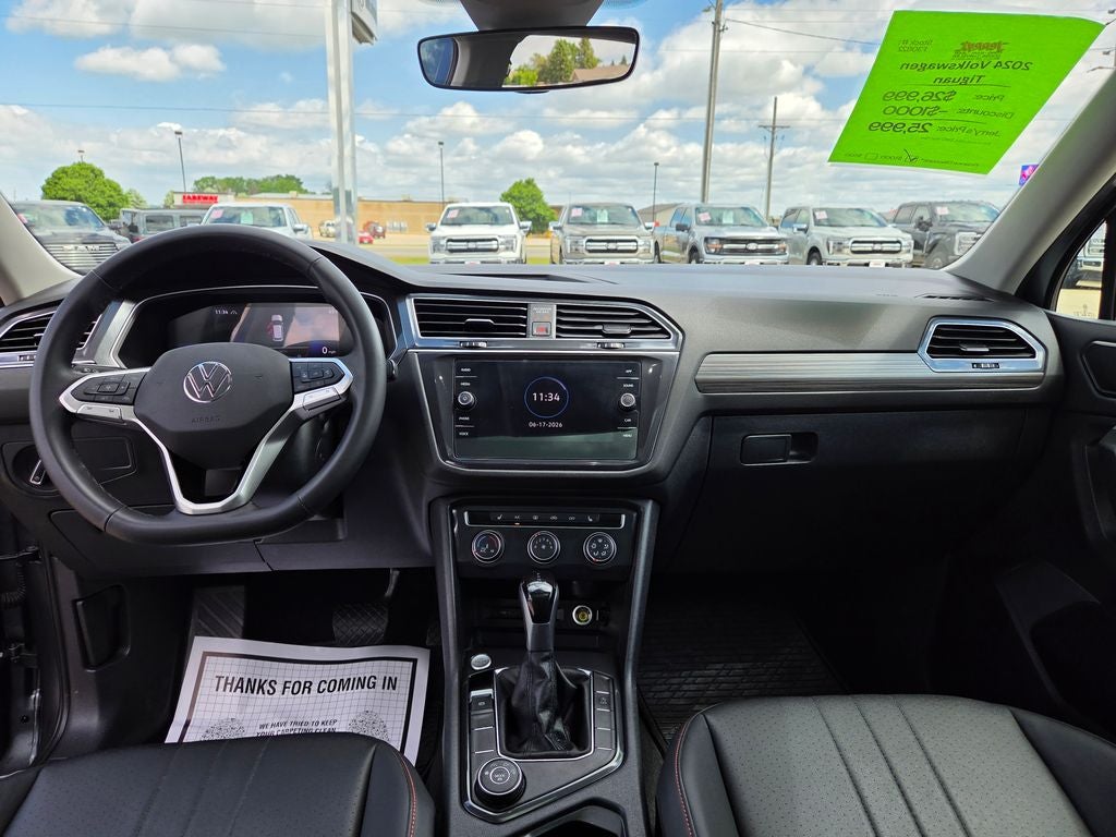 2024 Volkswagen Tiguan 2.0T Wolfsburg Edition