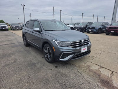 2024 Volkswagen Tiguan 2.0T Wolfsburg Edition