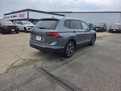 2024 Volkswagen Tiguan 2.0T Wolfsburg Edition