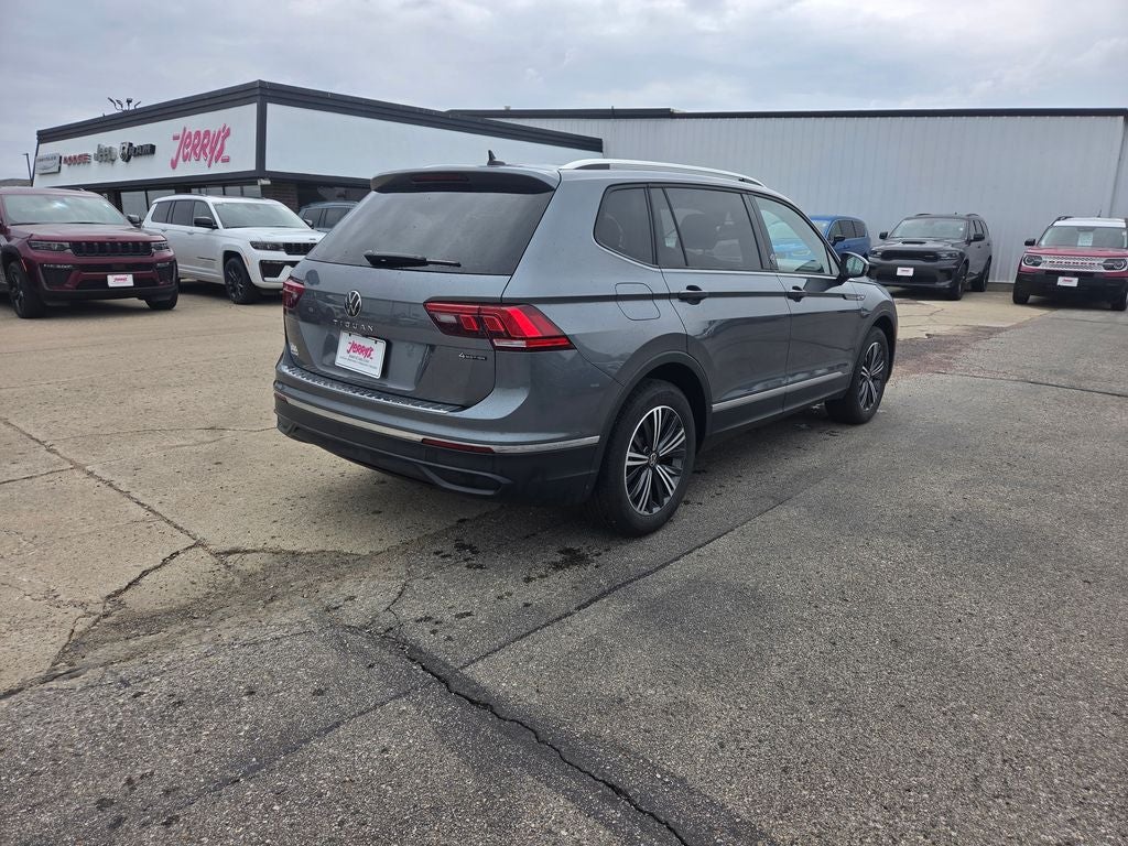 2024 Volkswagen Tiguan 2.0T Wolfsburg Edition