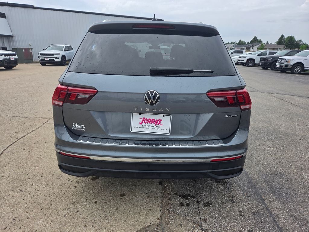 2024 Volkswagen Tiguan 2.0T Wolfsburg Edition