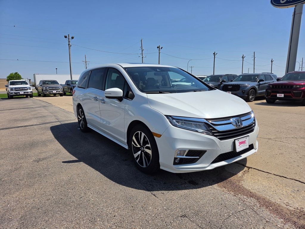2020 Honda Odyssey Elite
