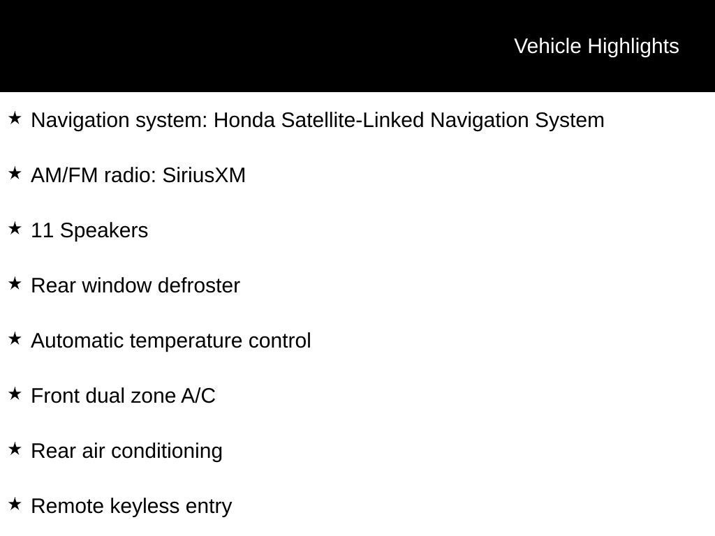 2020 Honda Odyssey Elite