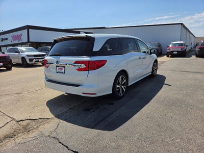 2020 Honda Odyssey Elite