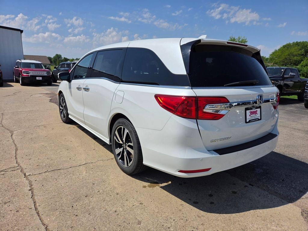 2020 Honda Odyssey Elite