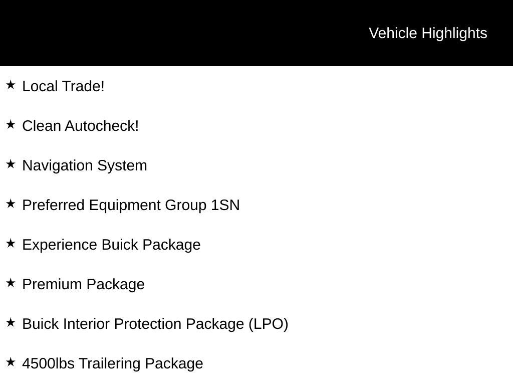 2017 Buick Enclave Premium Group