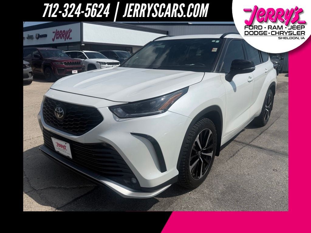 2021 Toyota Highlander XSE