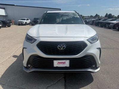 2021 Toyota Highlander XSE