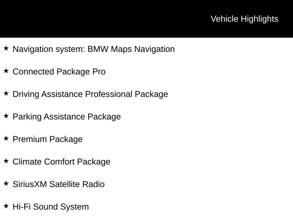 2025 BMW X7 xDrive40i