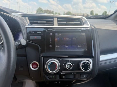 2017 Honda Fit EX