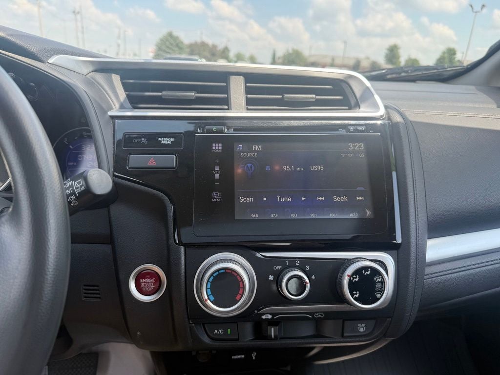 2017 Honda Fit EX