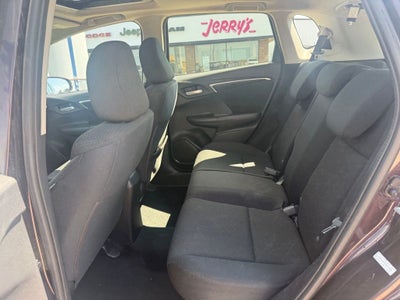 2017 Honda Fit EX