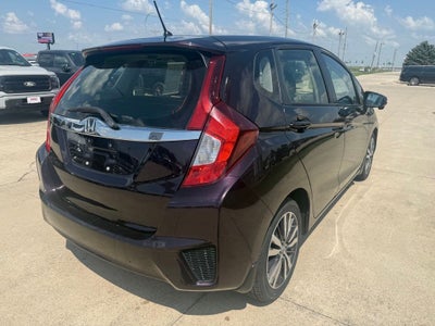 2017 Honda Fit EX
