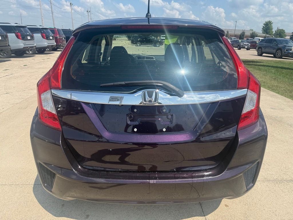 2017 Honda Fit EX