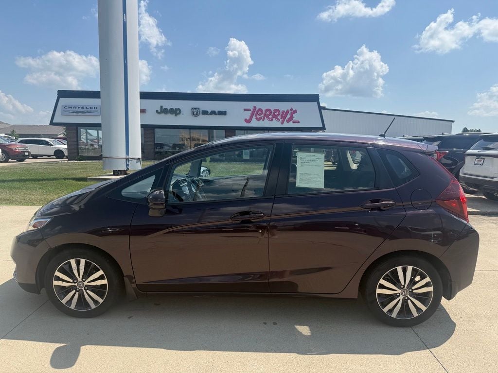 2017 Honda Fit EX