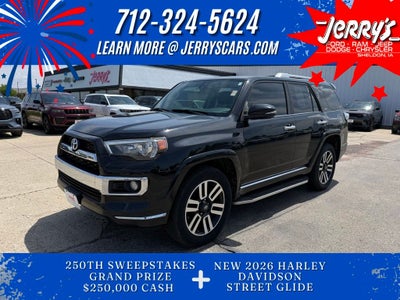 2016 Toyota 4Runner Limited