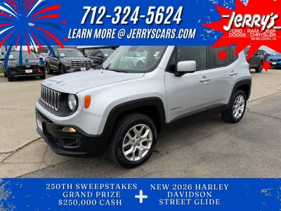 2018 Jeep Renegade Latitude