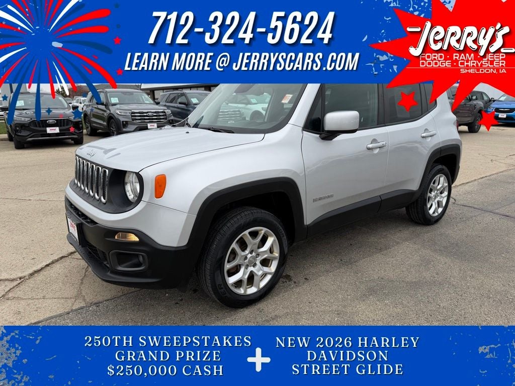 2018 Jeep Renegade Latitude