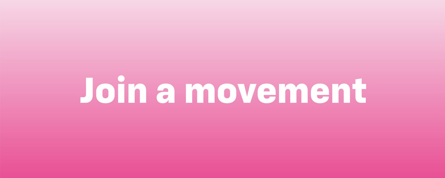 Join A Movement logo | Chevrolet Making Strides Against Breast Cancer | Jerry's Chevrolet of Beresford in Beresford SD