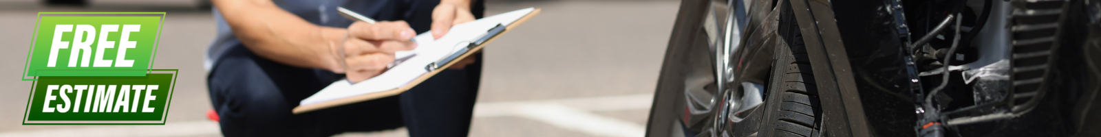Free estimate banner
